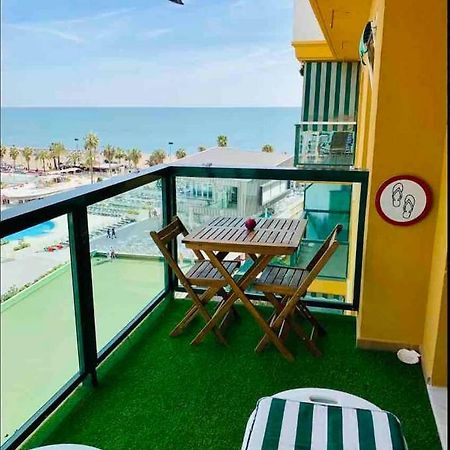 Apto. Lujo Primera Linea Playa Del Bajondillo 토레몰리노스 외부 사진