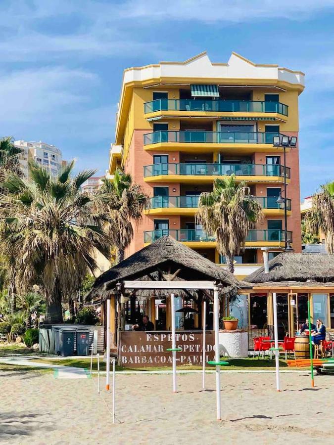 Apto. Lujo Primera Linea Playa Del Bajondillo 토레몰리노스 외부 사진
