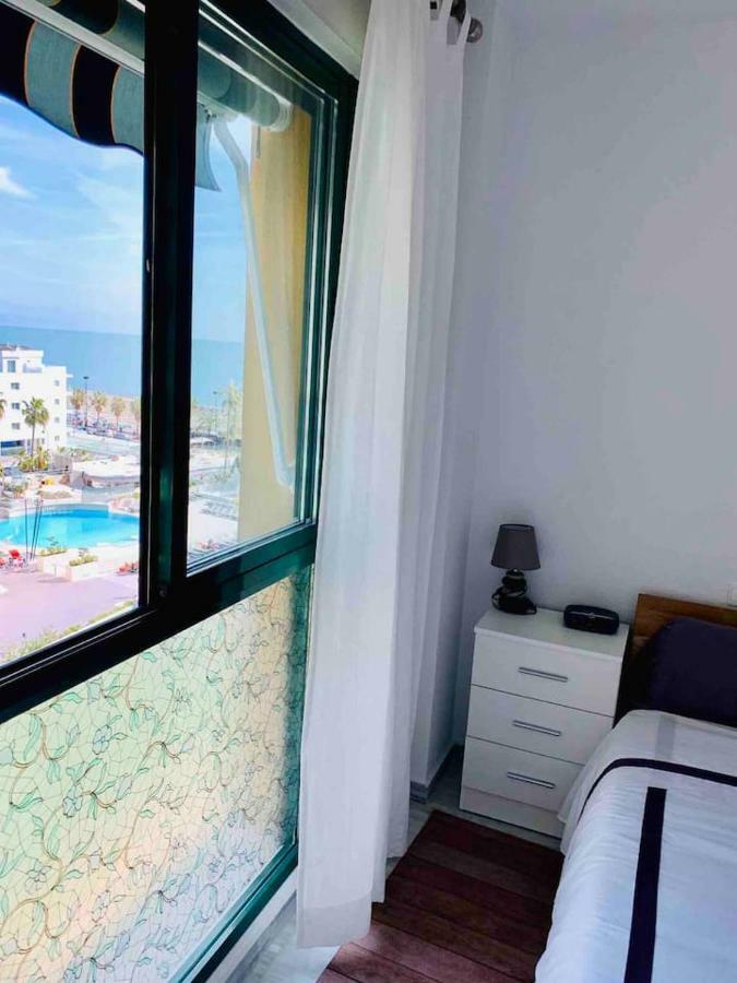 Apto. Lujo Primera Linea Playa Del Bajondillo 토레몰리노스 외부 사진