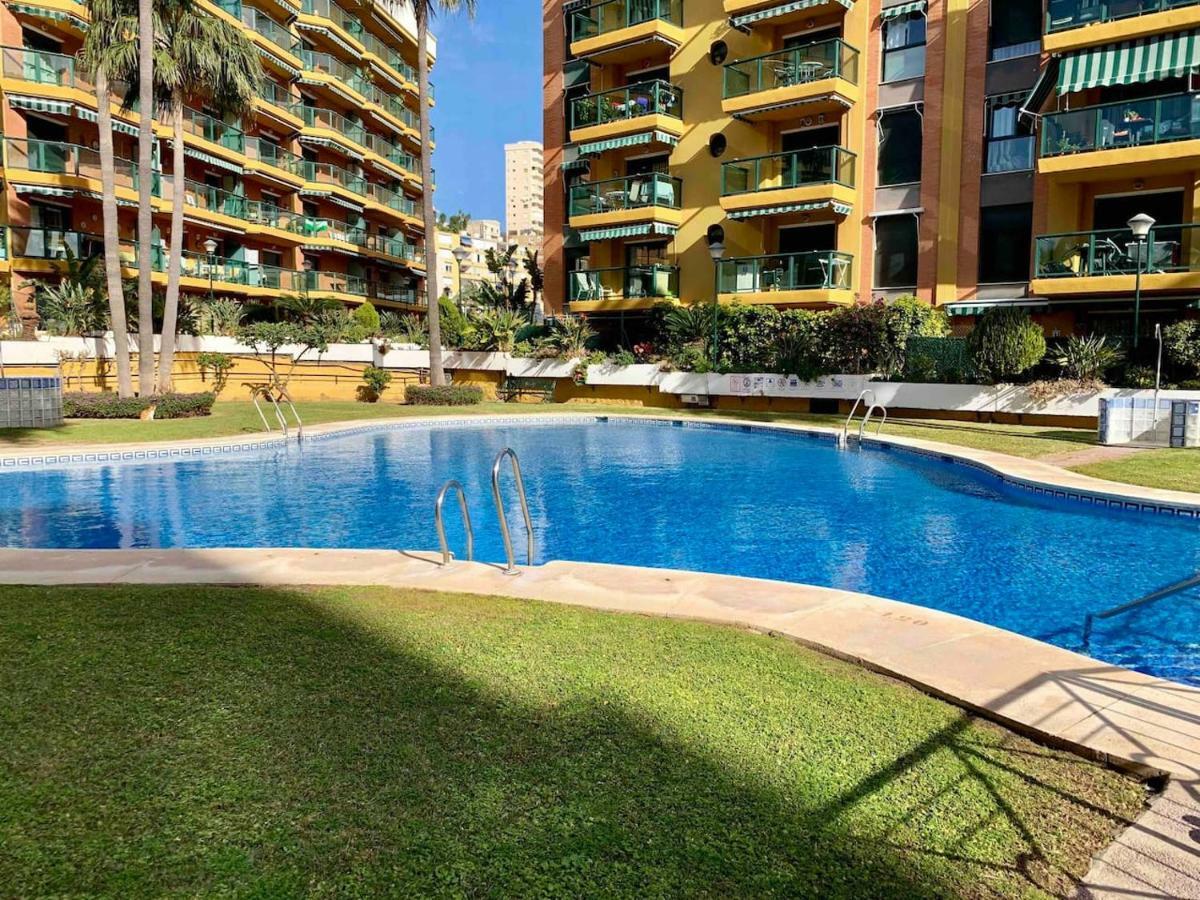 Apto. Lujo Primera Linea Playa Del Bajondillo 토레몰리노스 외부 사진