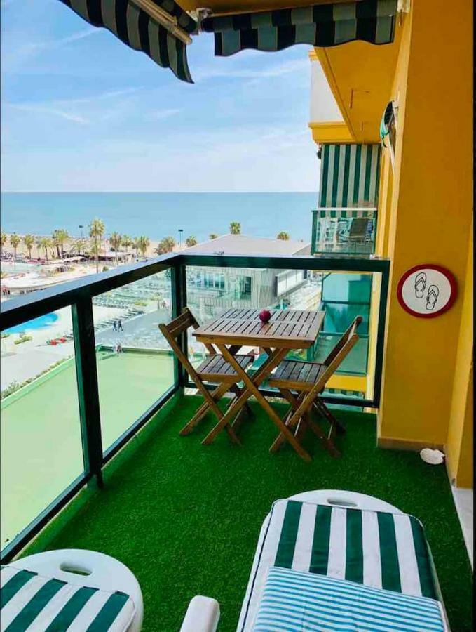 Apto. Lujo Primera Linea Playa Del Bajondillo 토레몰리노스 외부 사진
