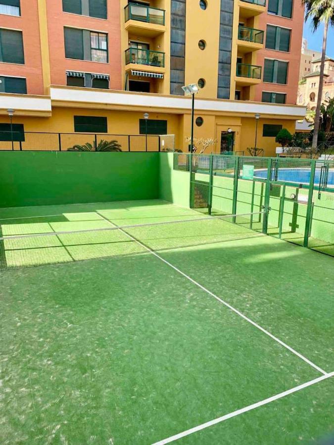 Apto. Lujo Primera Linea Playa Del Bajondillo 토레몰리노스 외부 사진