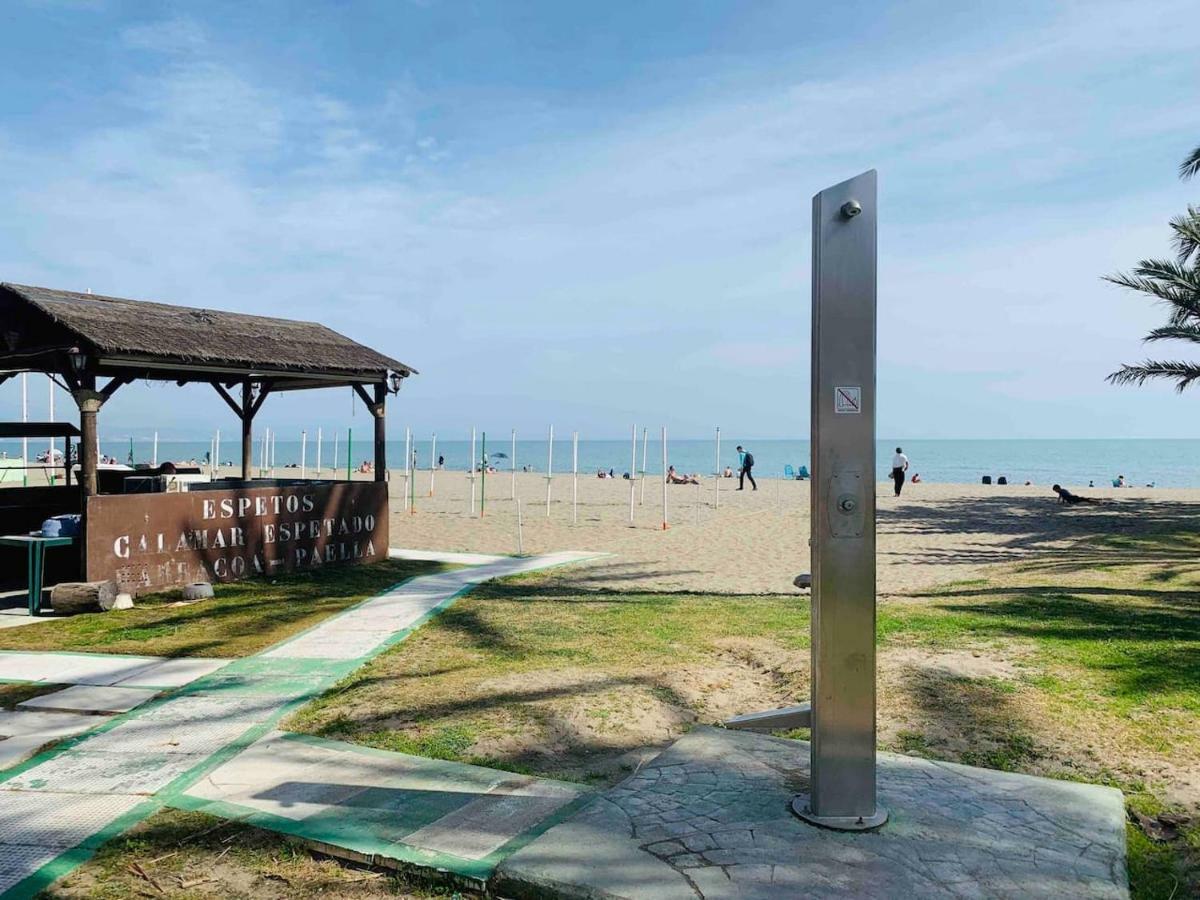 Apto. Lujo Primera Linea Playa Del Bajondillo 토레몰리노스 외부 사진